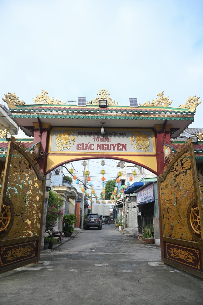 Holding Pravaranà Ceremony of the Director Board (DB) of Hoc Mon district's Vietnam Buddhist Sangha (VBS)